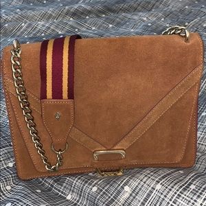 Sam Edelman Suede Shoulder Bag